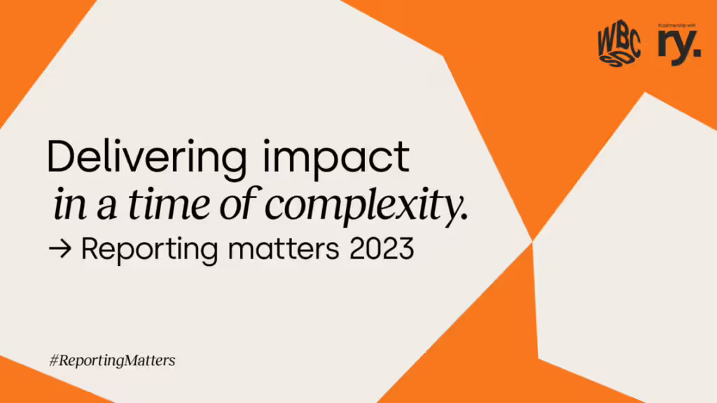 Reporting-matters-2023-launches-with-a-focus-on-impact-amidst-complexity_i1140 | WBCSD