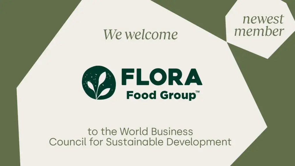 16-9_new member_Florafoodgroup | WBCSD WBCSD New Member-Flora Food Group